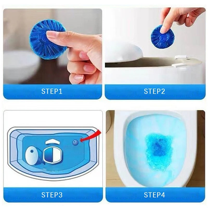 Toilet Cleaning Tablets ( 10 Pcs )