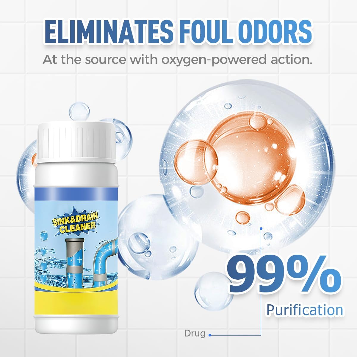 Drain Cleaning Powder