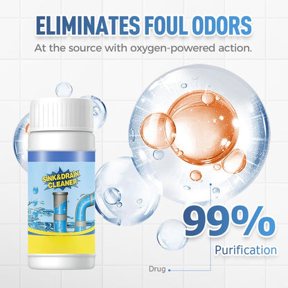 Drain Cleaning Powder