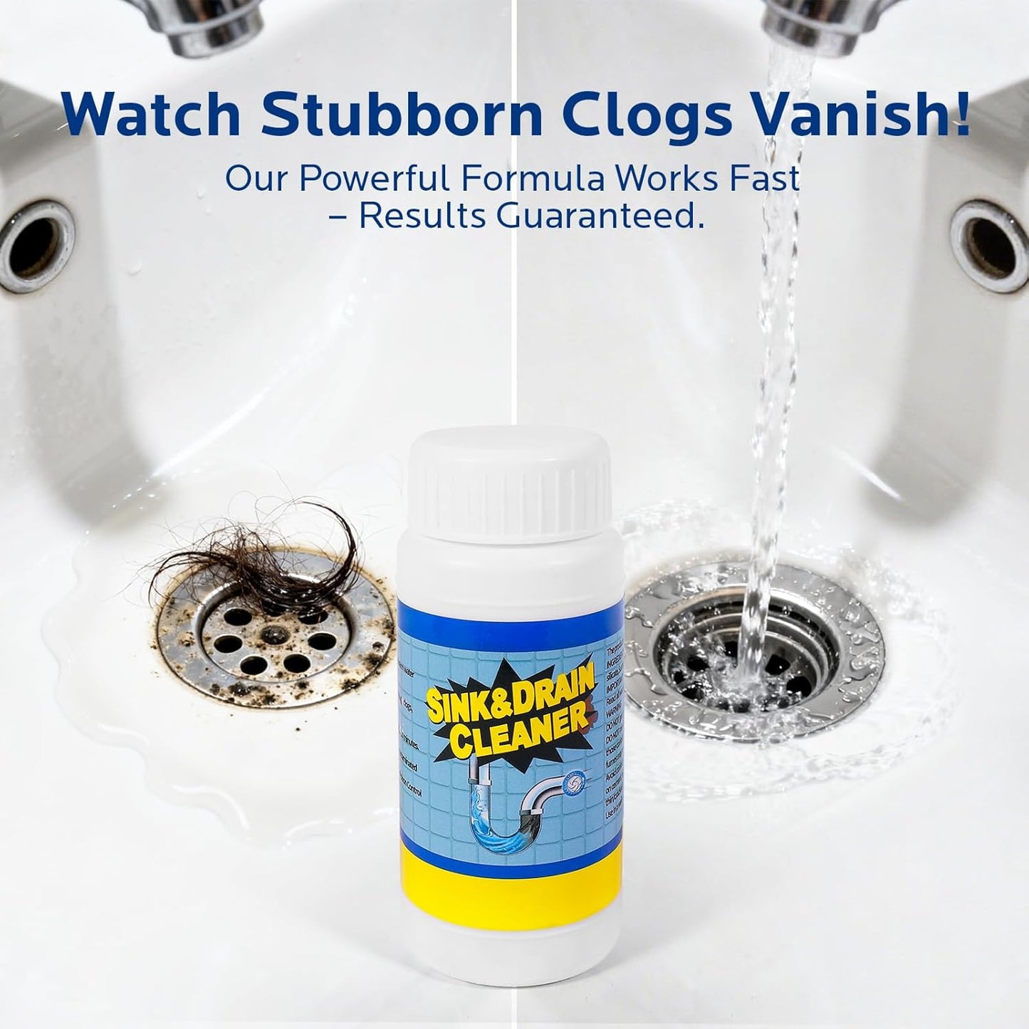 Drain Cleaning Powder