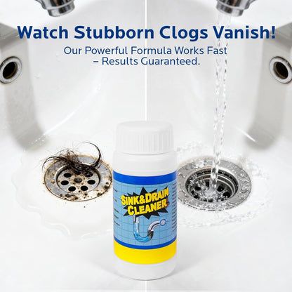 Drain Cleaning Powder