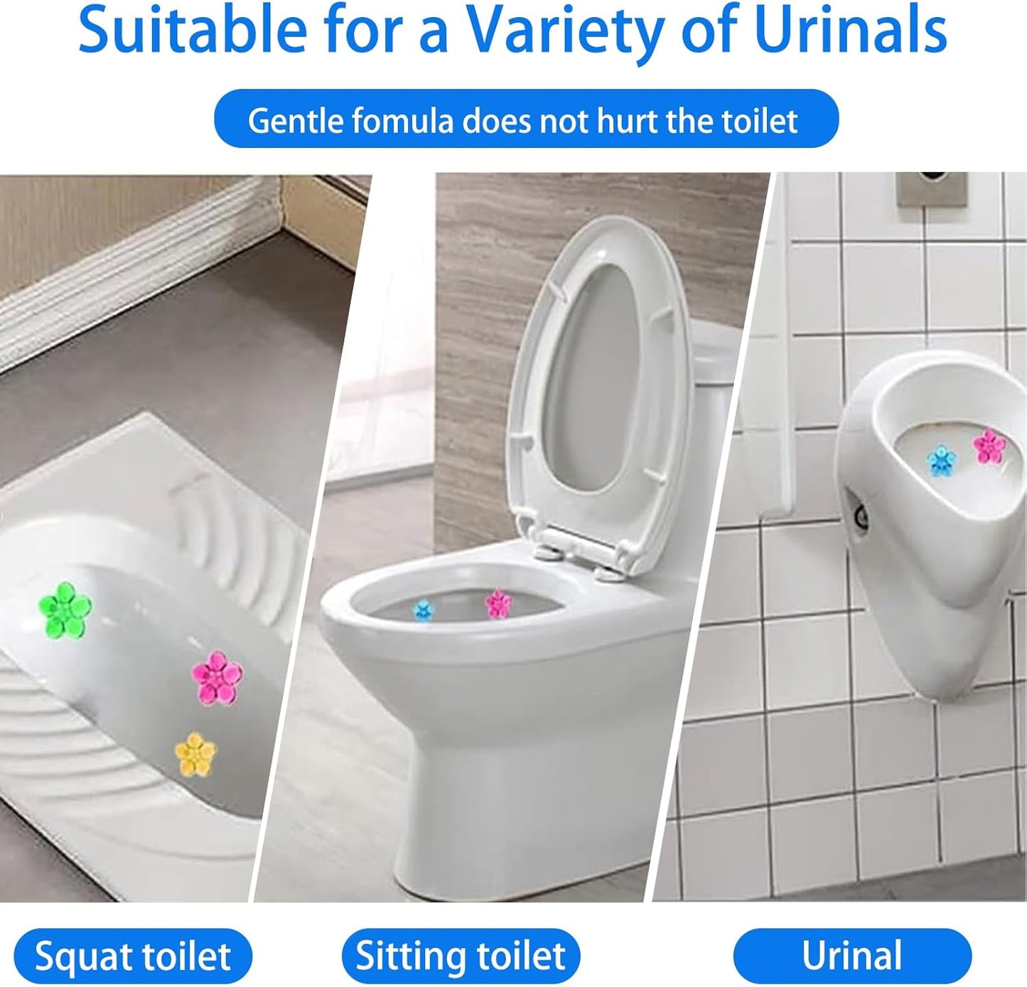 Toilet Cleaning Stamp