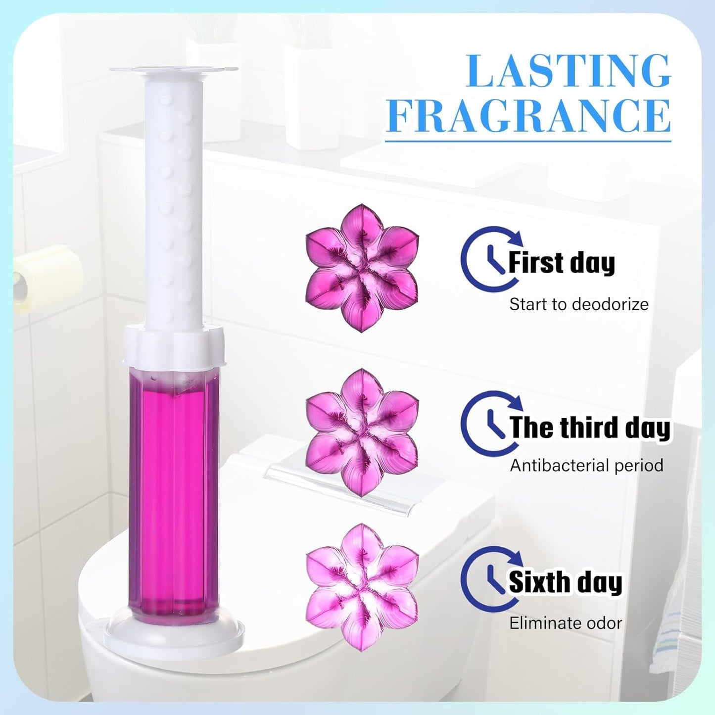Toilet Cleaning Stamp
