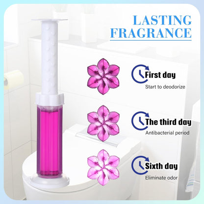 Toilet Cleaning Stamp
