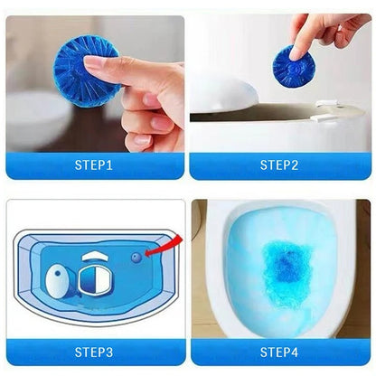 Toilet Cleaning Tablets ( 10 Pcs )
