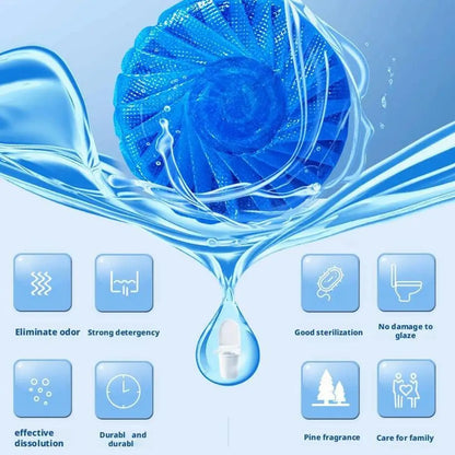 Toilet Cleaning Tablets ( 10 Pcs )
